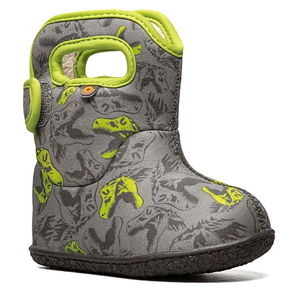 Bogs waterproof boot - US toddler 7 - Cool Dino